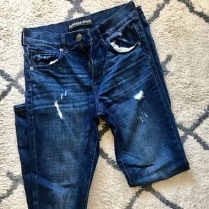 Distressed Jeans